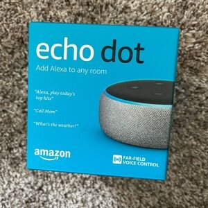 Amazon Echo Dot (Alexa)